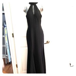 Black formal dress